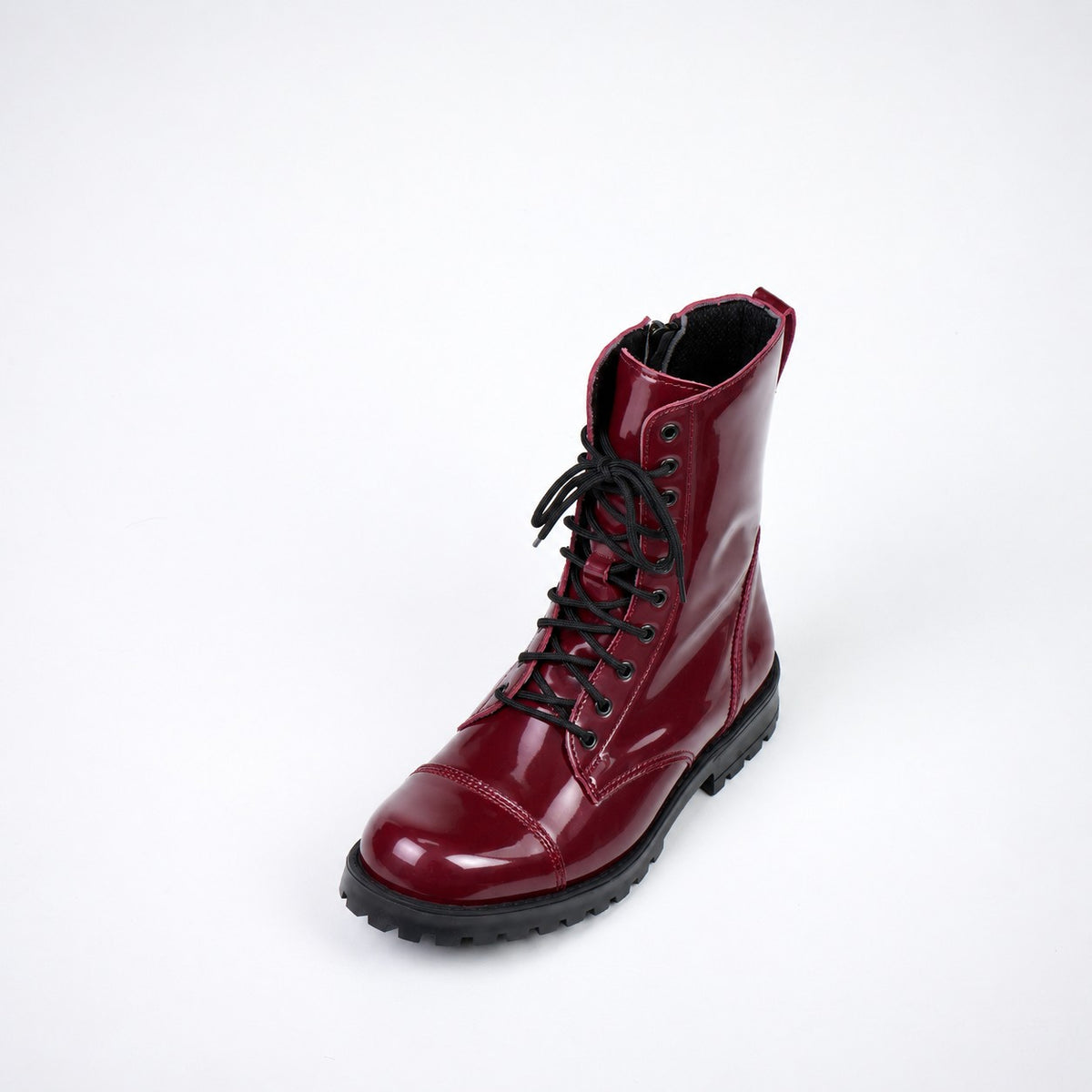 511 Patent Burgundy met Rits