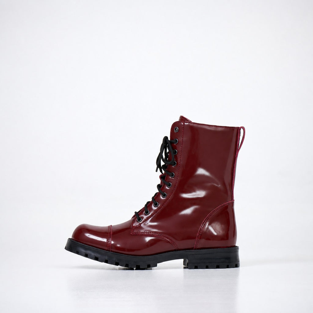 511 Patent Burgundy met Rits