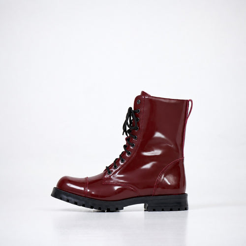 511 Bordeaux Vernice con Cerniera