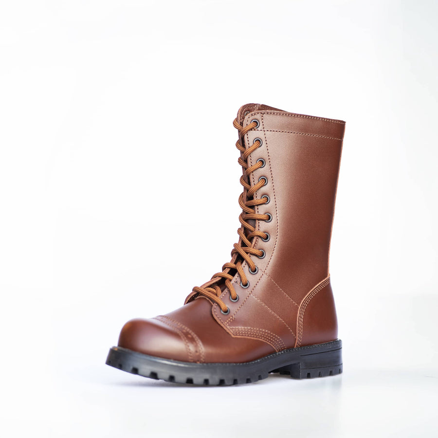 516 alias High Aviator Boots – hnedé