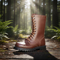 516, auch bekannt als High Aviator Boots – Braun