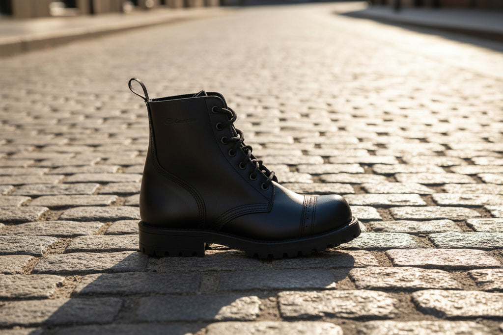 517, auch bekannt als Aviator Boots – Schwarz