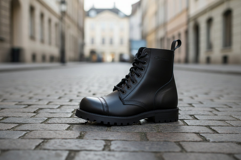 517, auch bekannt als Aviator Boots – Schwarz