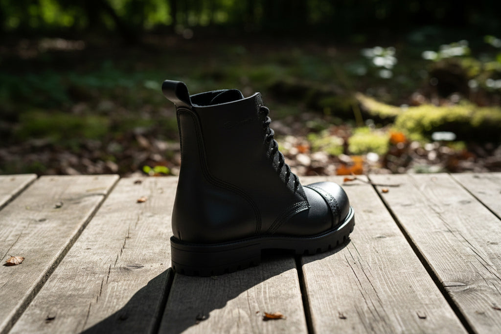 517, auch bekannt als Aviator Boots – Schwarz