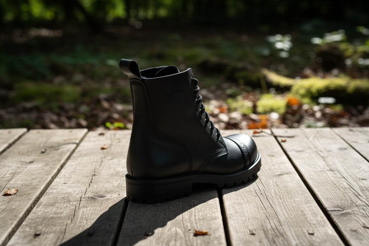 Botas de aviador 517 también conocidas como - Negro