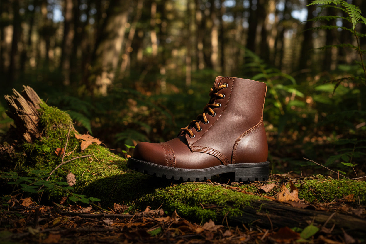 Botas de aviador 517 también conocidas como - Marrón