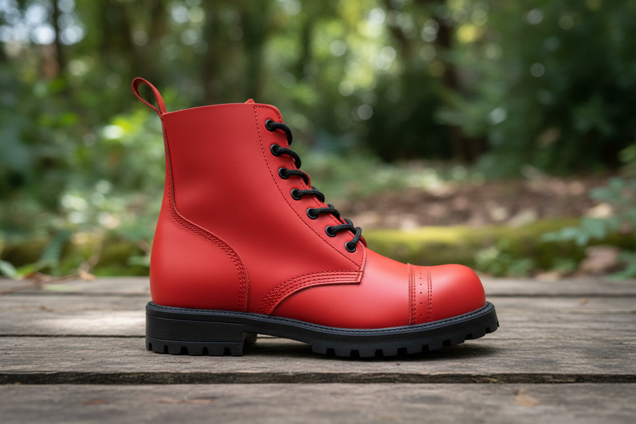 517 también conocido como botas de aviador - Rojo