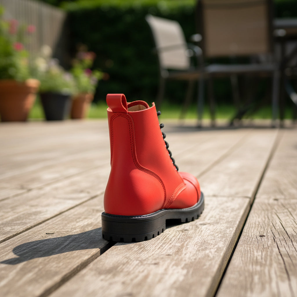 517 también conocido como botas de aviador - Rojo