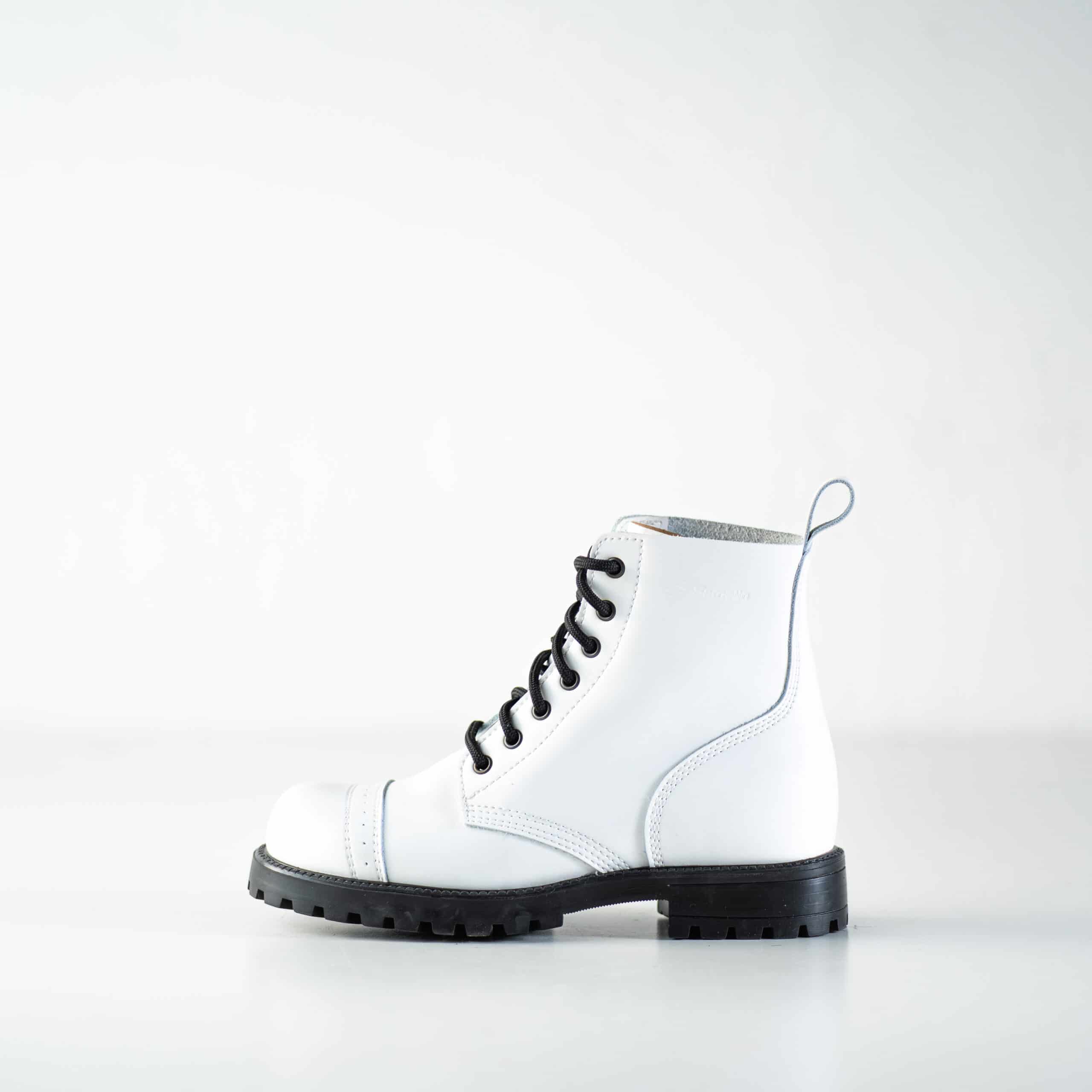 517, auch bekannt als Aviator Boots – Weiß
