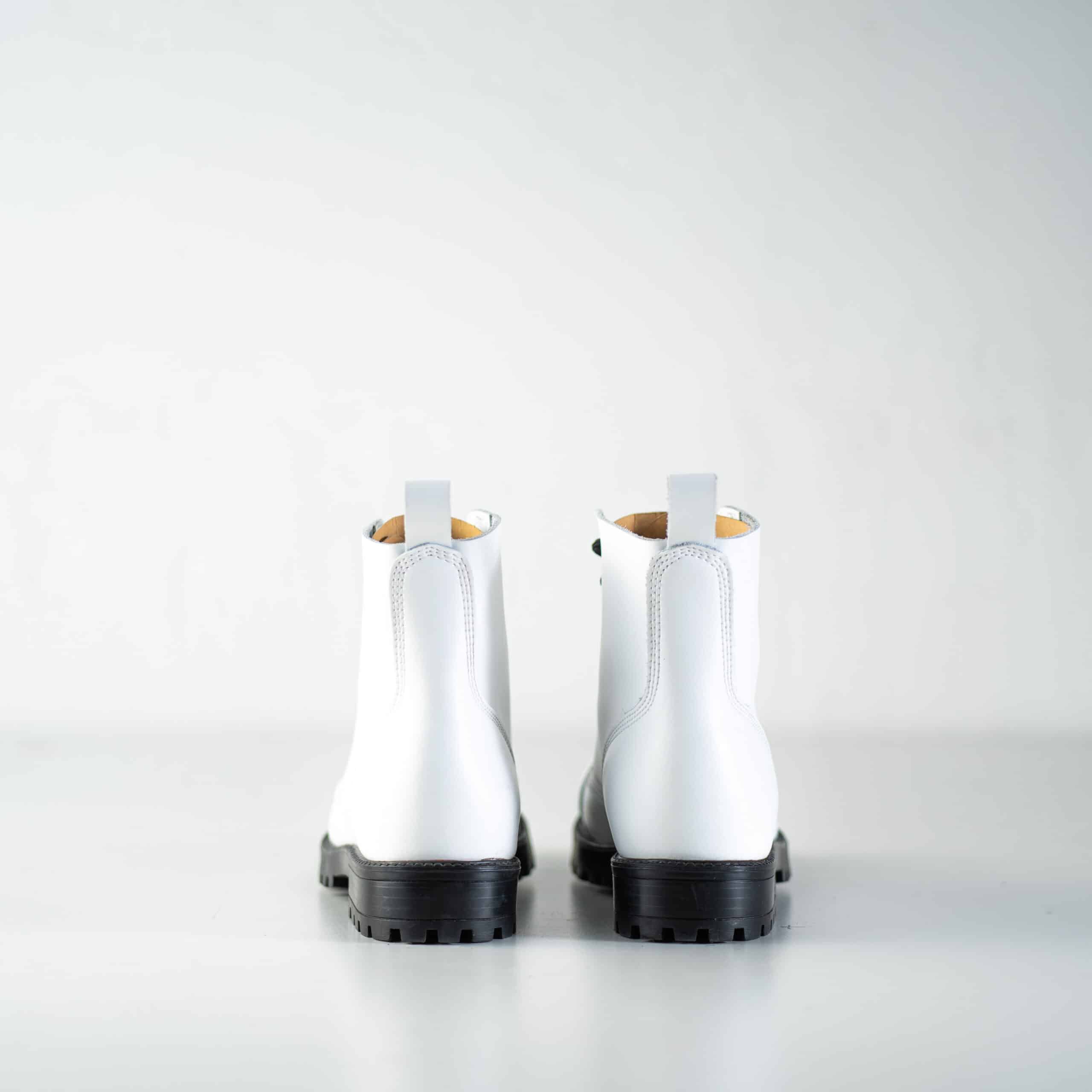 517, auch bekannt als Aviator Boots – Weiß