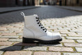 517, auch bekannt als Aviator Boots – Weiß