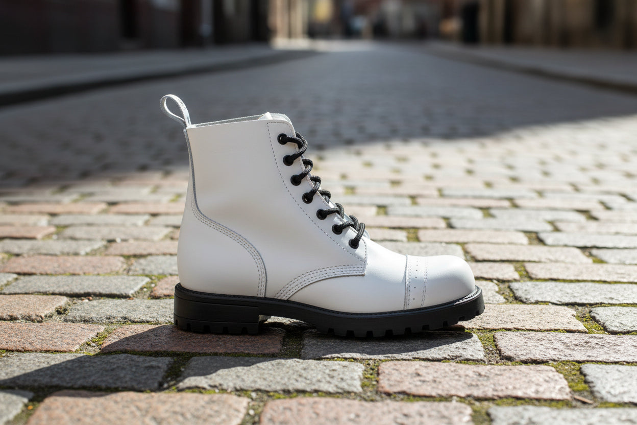 Botas de aviador 517 también conocidas como - Blanco