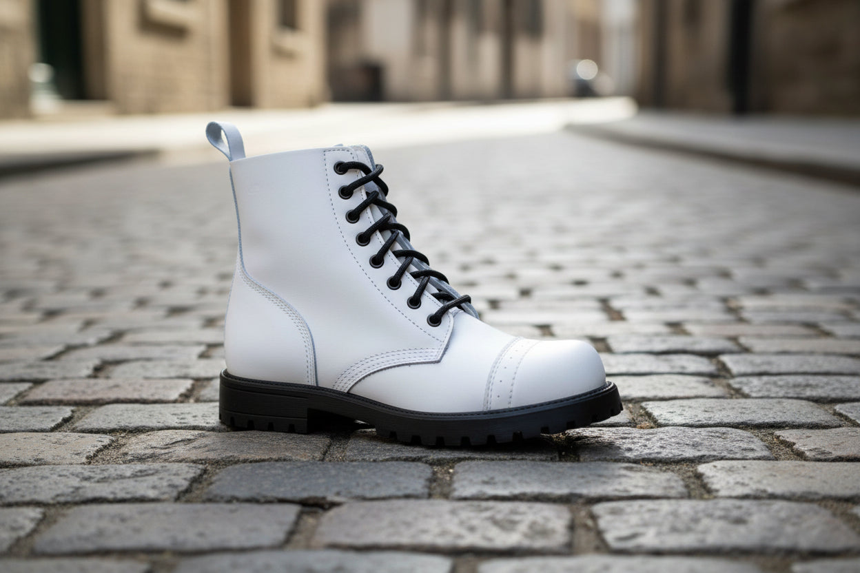 Botas de aviador 517 también conocidas como - Blanco