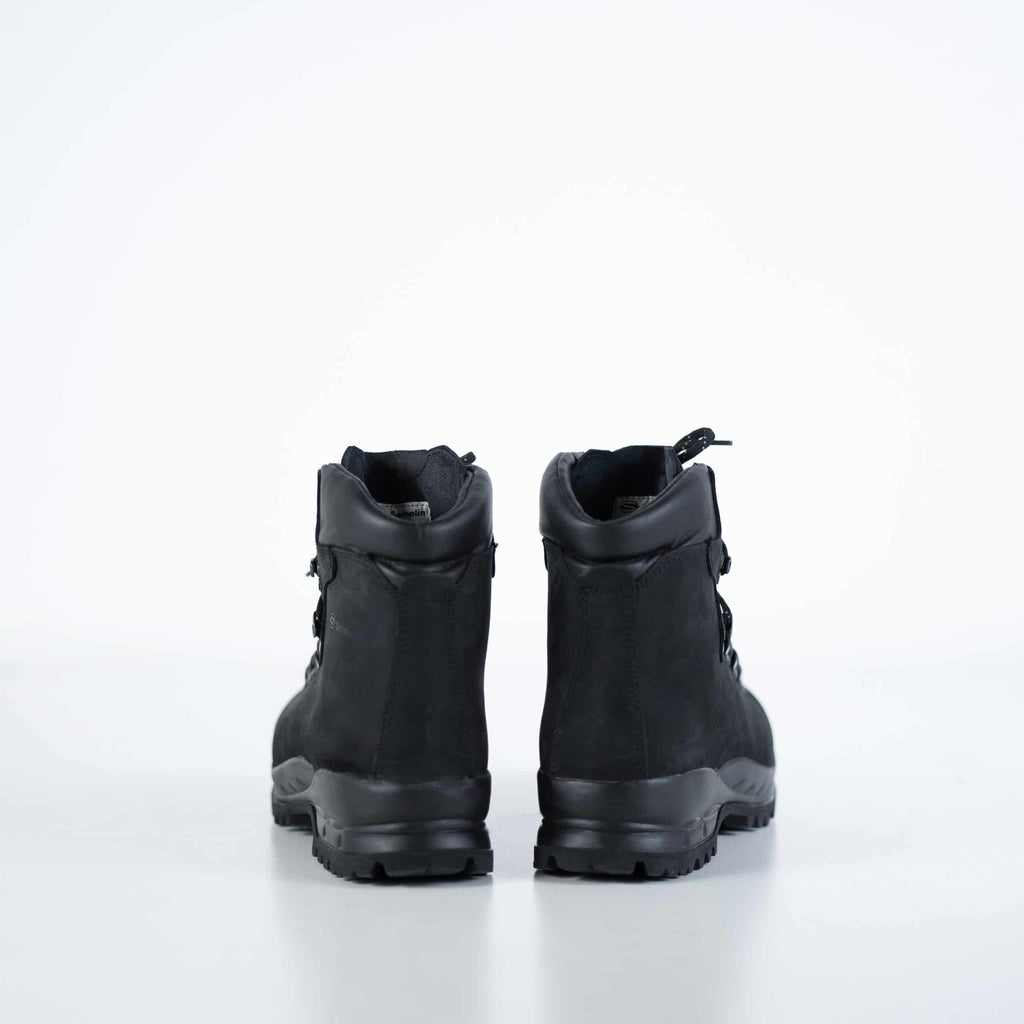 5531 Zwarte wandelschoenen