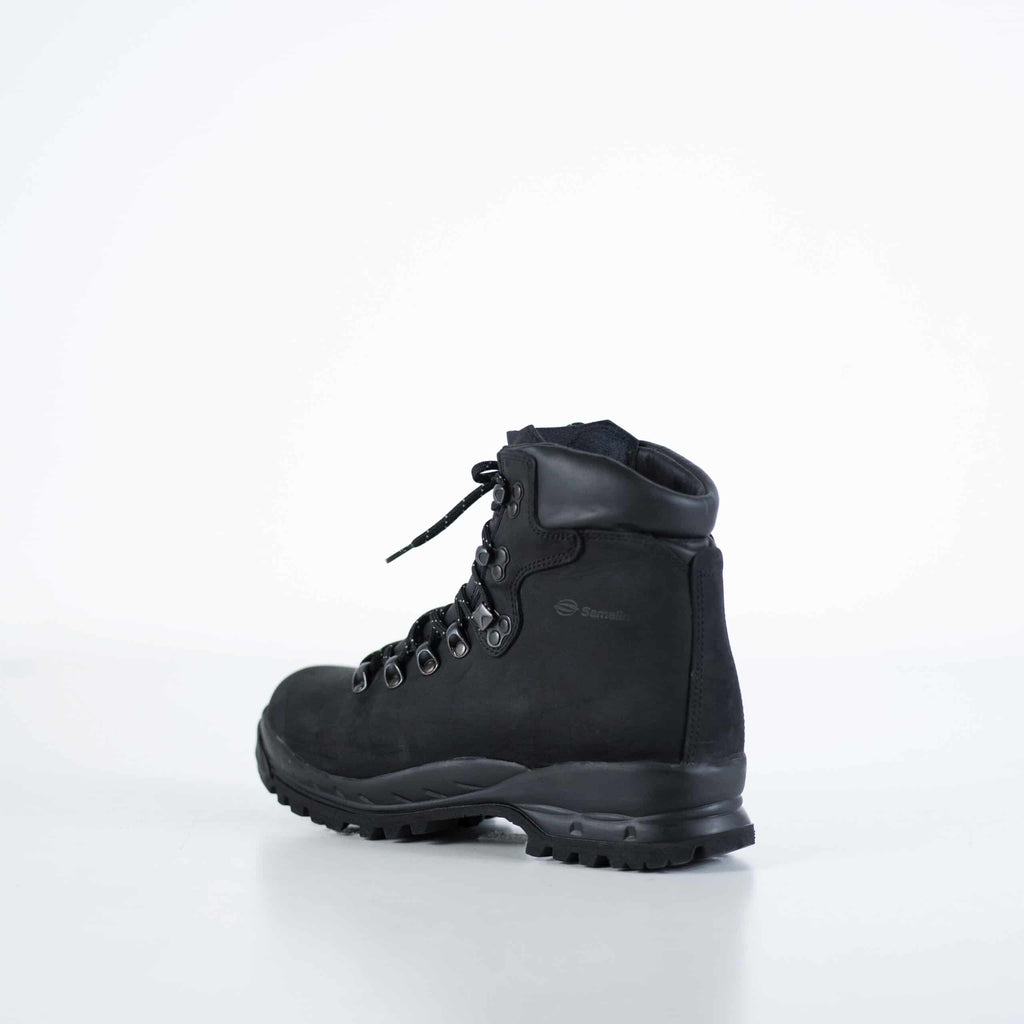 5531 Zwarte wandelschoenen