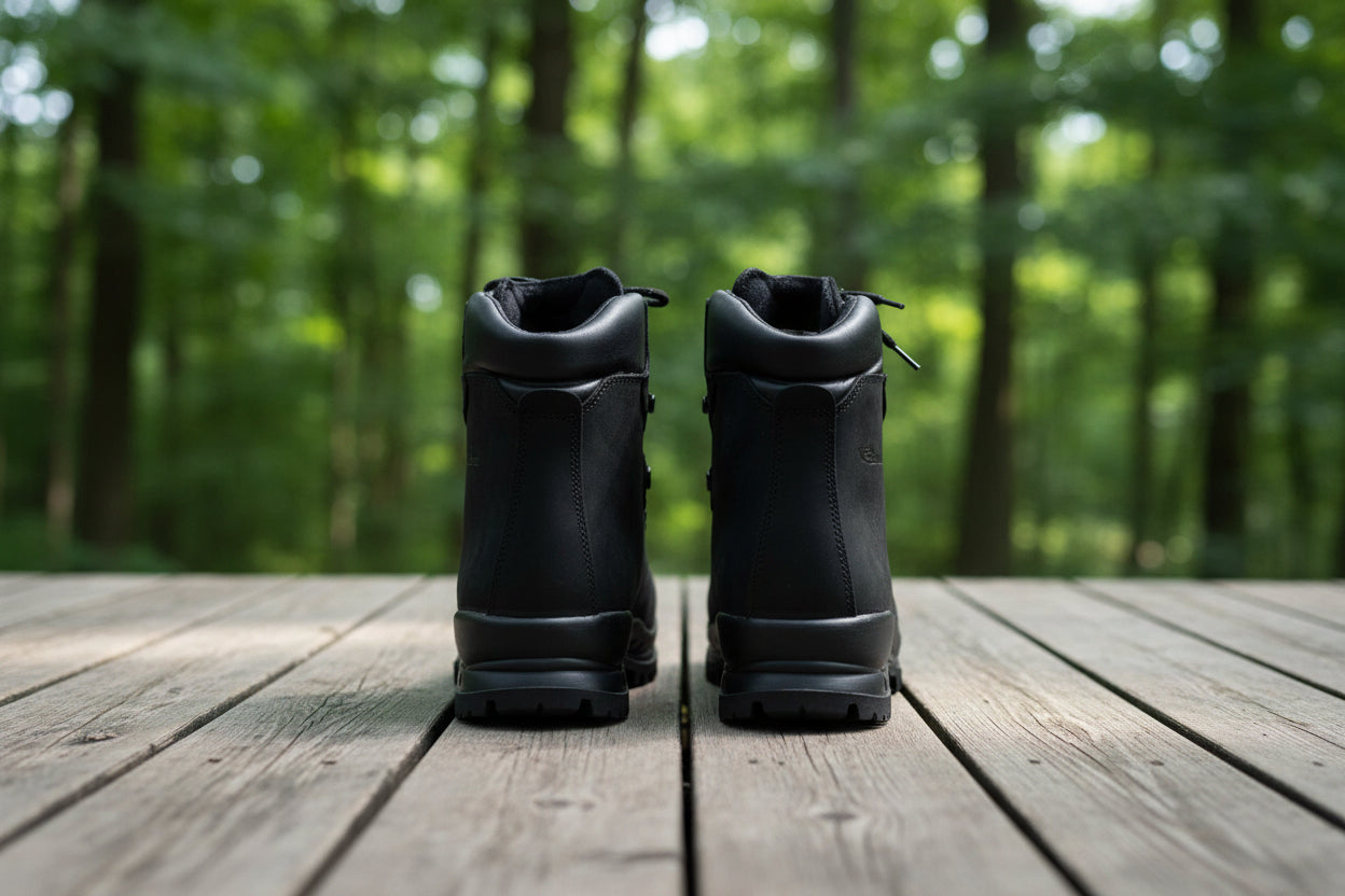 5531 Botas de montaña negras