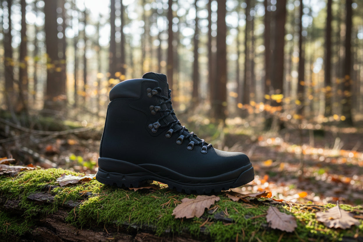 5531 Botas de montaña negras