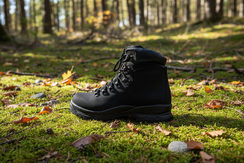 5531 Botas de montaña negras