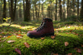 5531 Botas de montaña burdeos