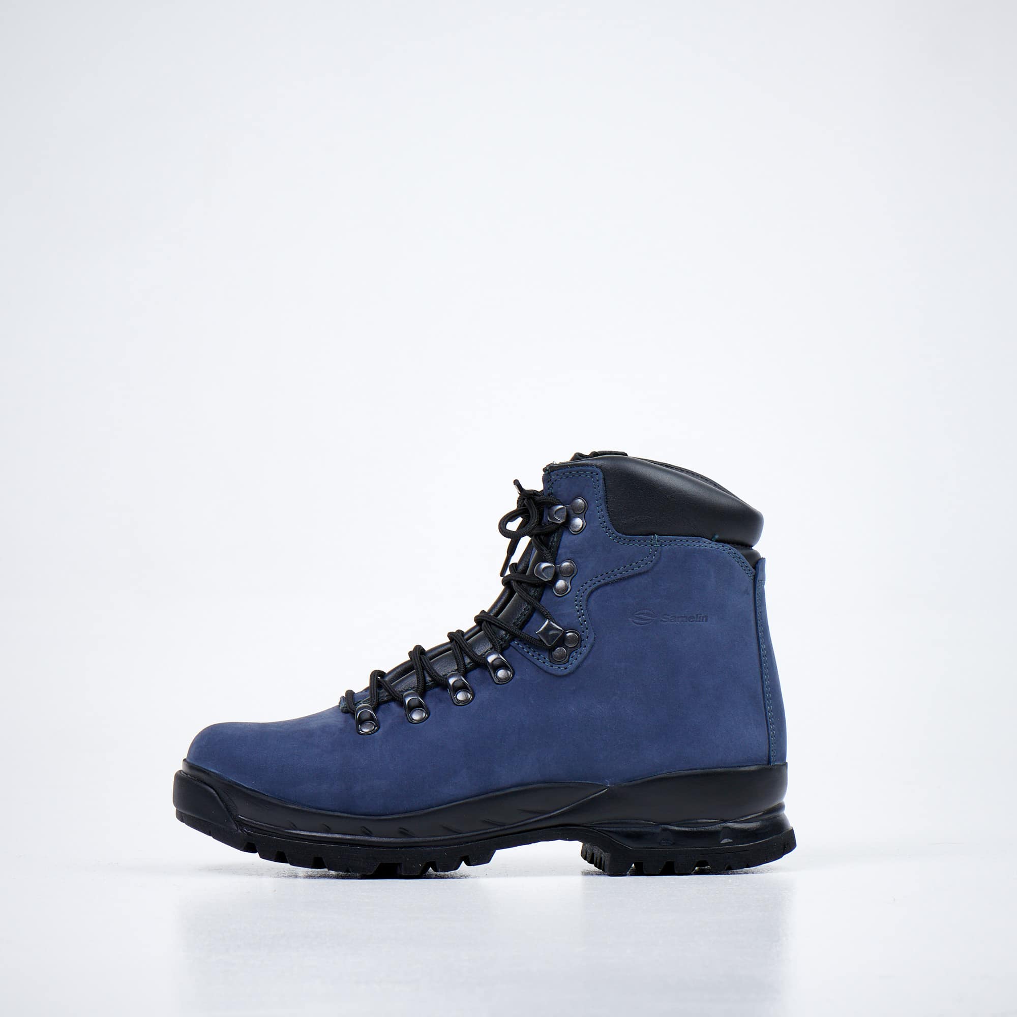 5531 Marineblaue Wanderstiefel