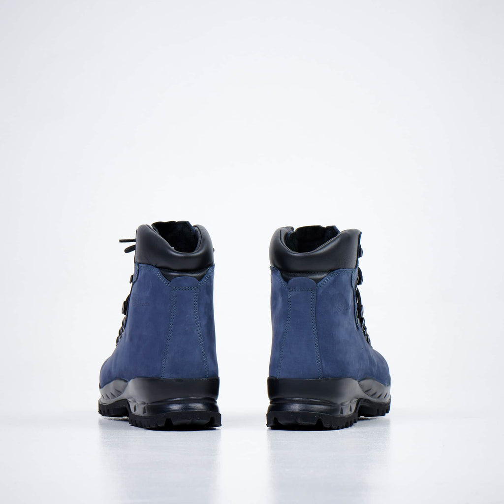5531 Marineblaue Wanderstiefel