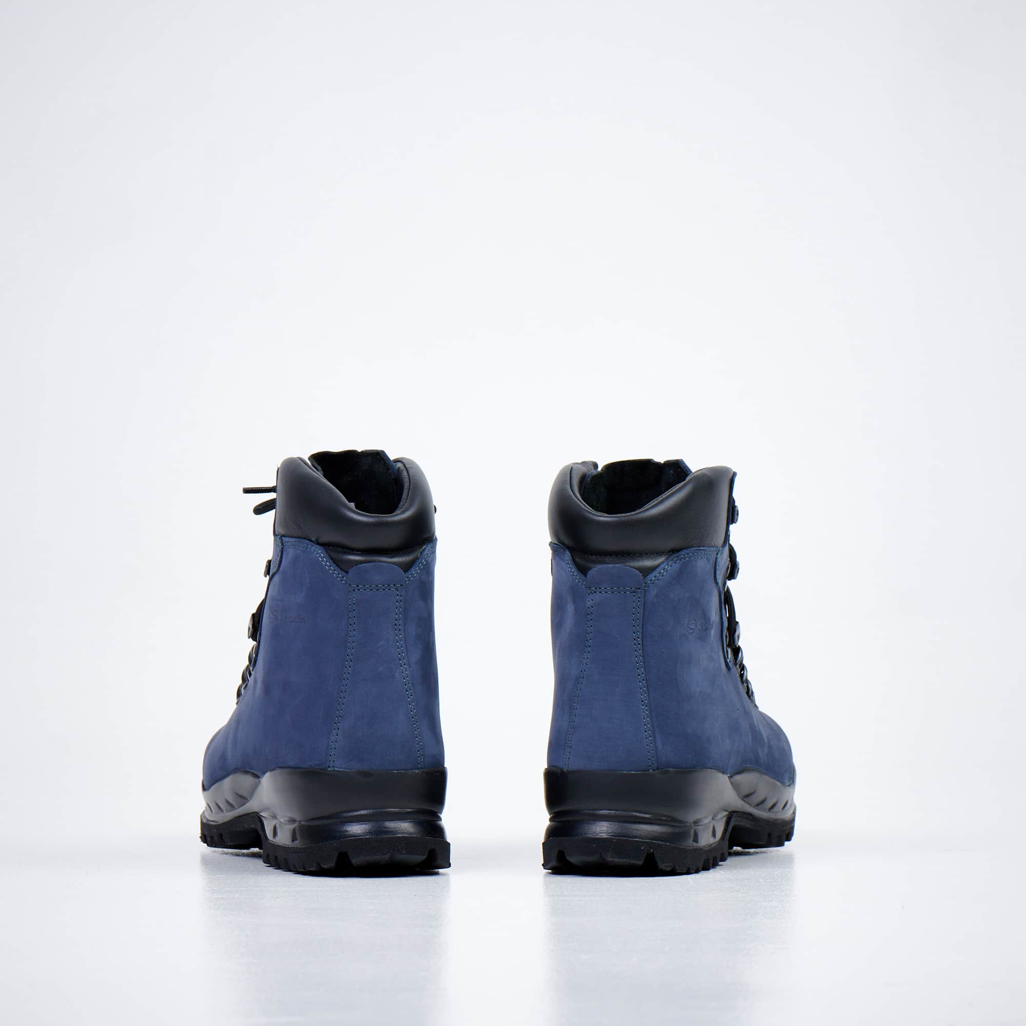 5531 Marineblaue Wanderstiefel