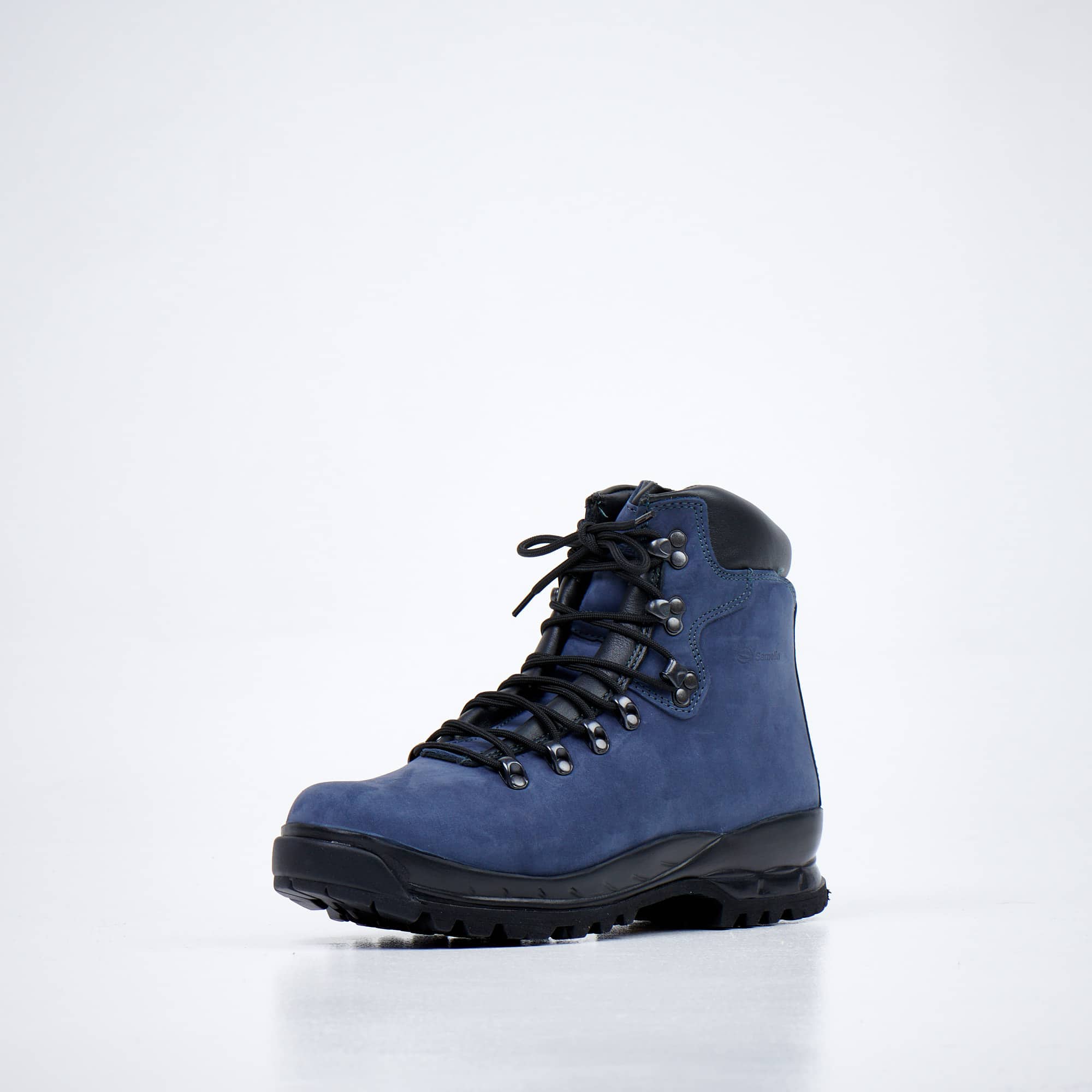5531 Marineblaue Wanderstiefel