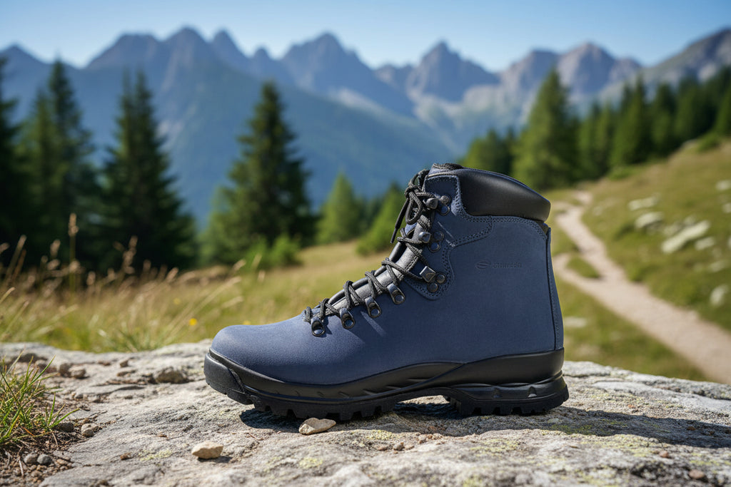 5531 Botas de montaña azul marino