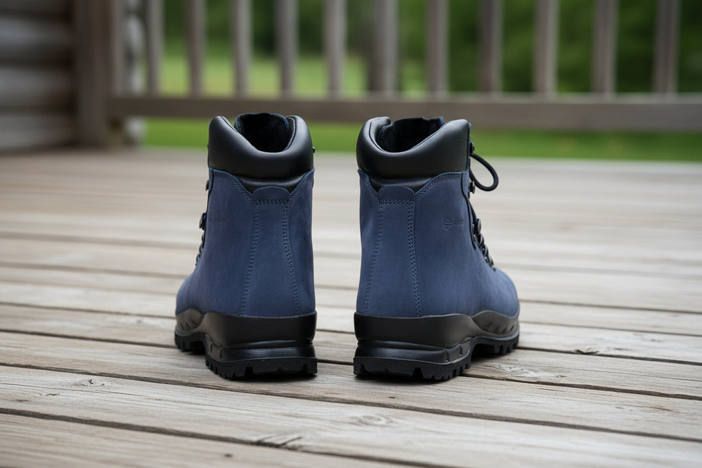 5531 Botas de montaña azul marino