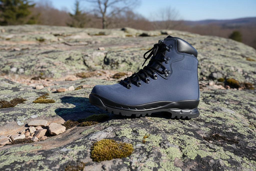 5531 Botas de montaña azul marino