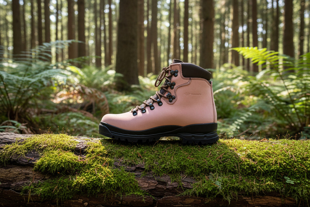5531 Botas de montaña rosa