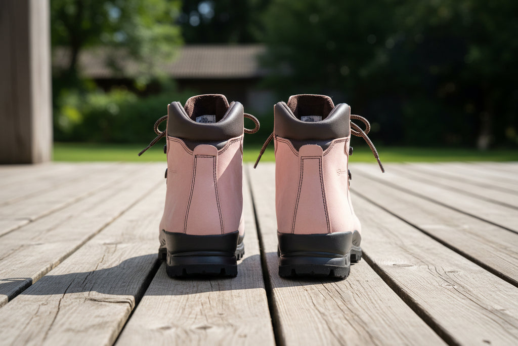 5531 Botas de montaña rosa
