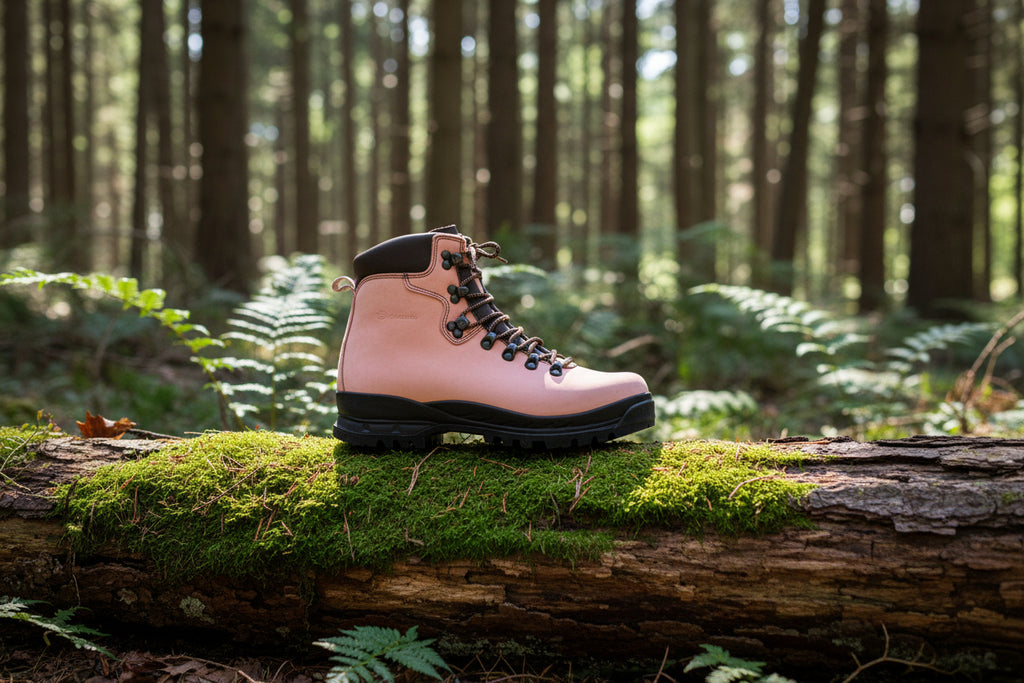 5531 Botas de montaña rosa
