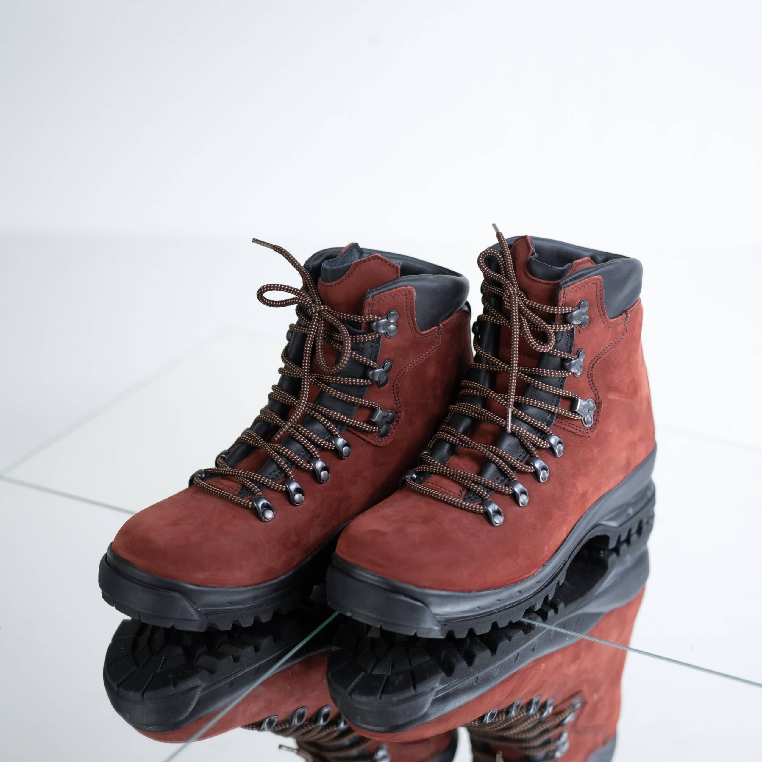 5531 Rosso Aragosta Wanderstiefel