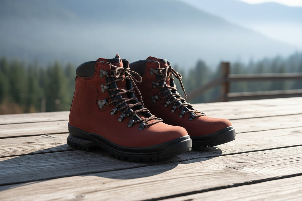 5531 Botas de montaña Rosso Aragosta