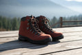 5531 Botas de montaña Rosso Aragosta
