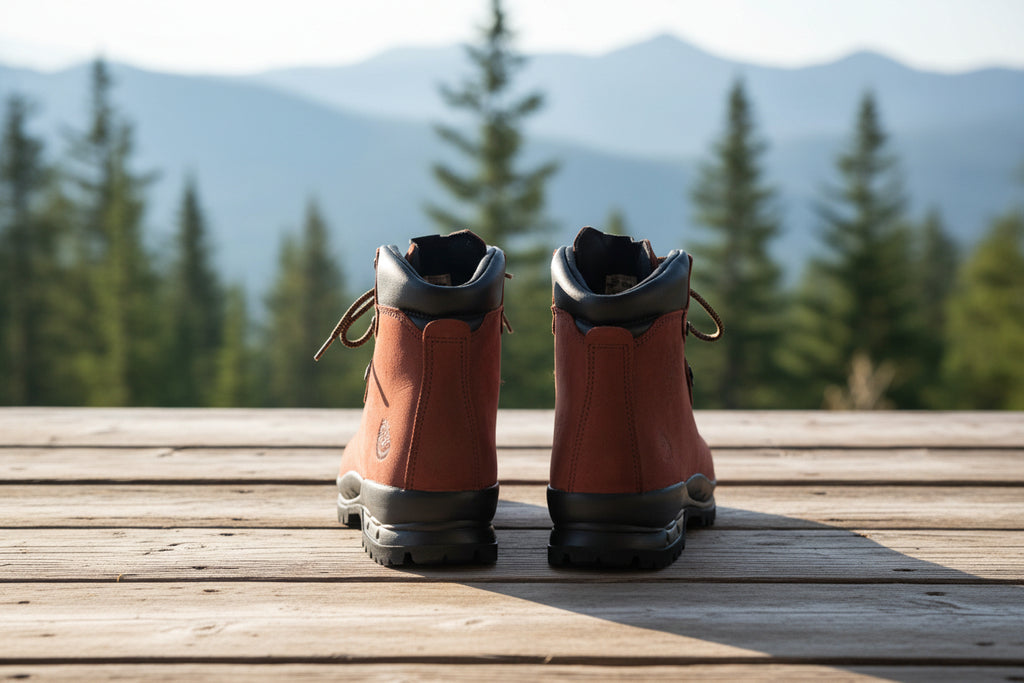 5531 Botas de montaña Rosso Aragosta