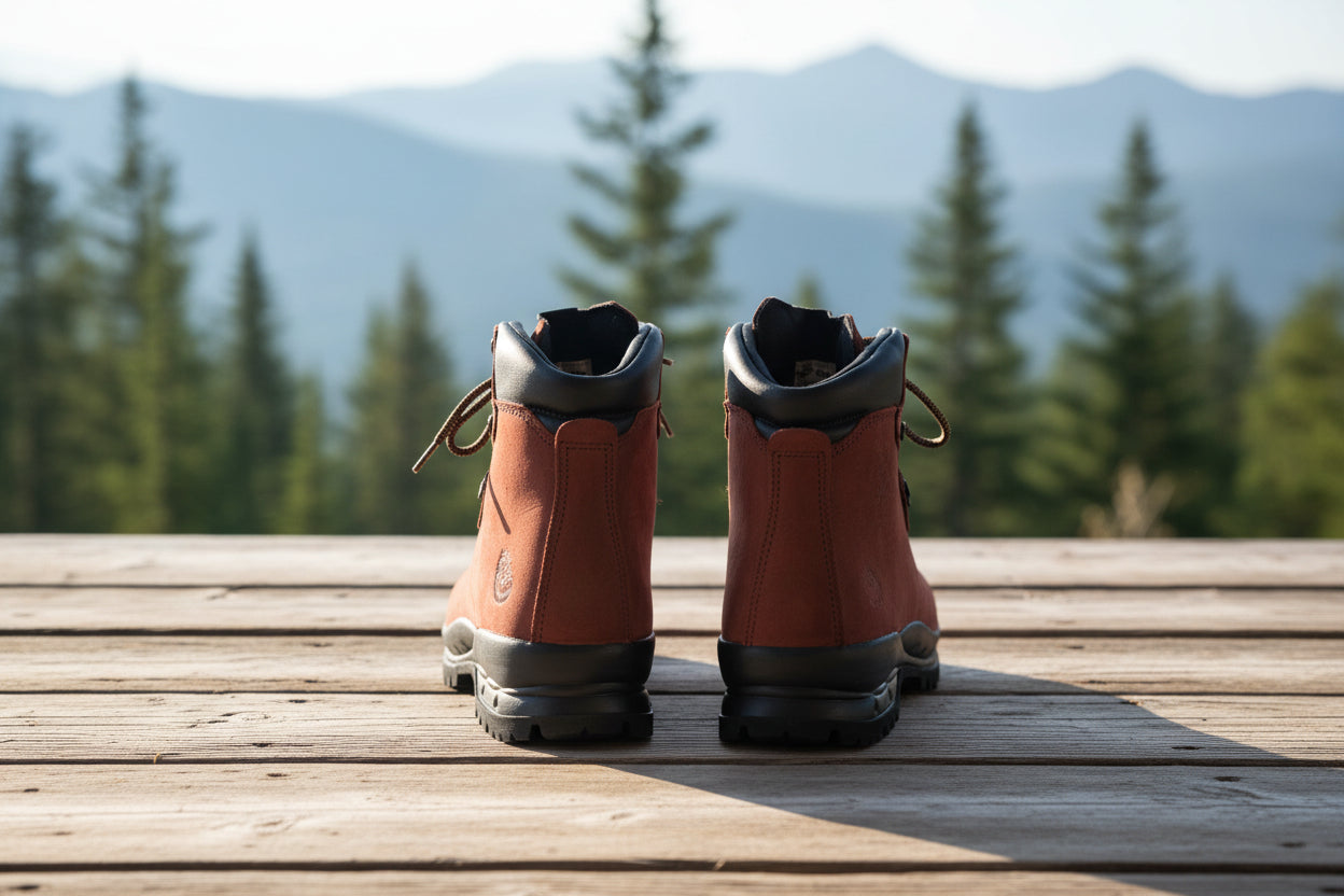 5531 Botas de montaña Rosso Aragosta