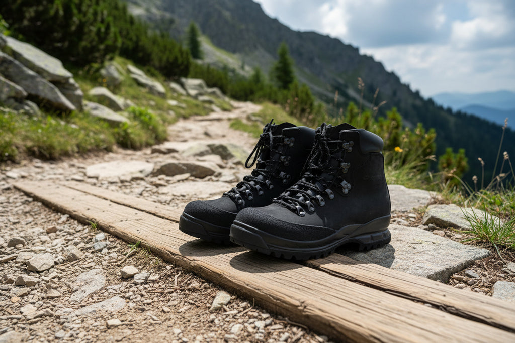 Botas de montaña negras 553P