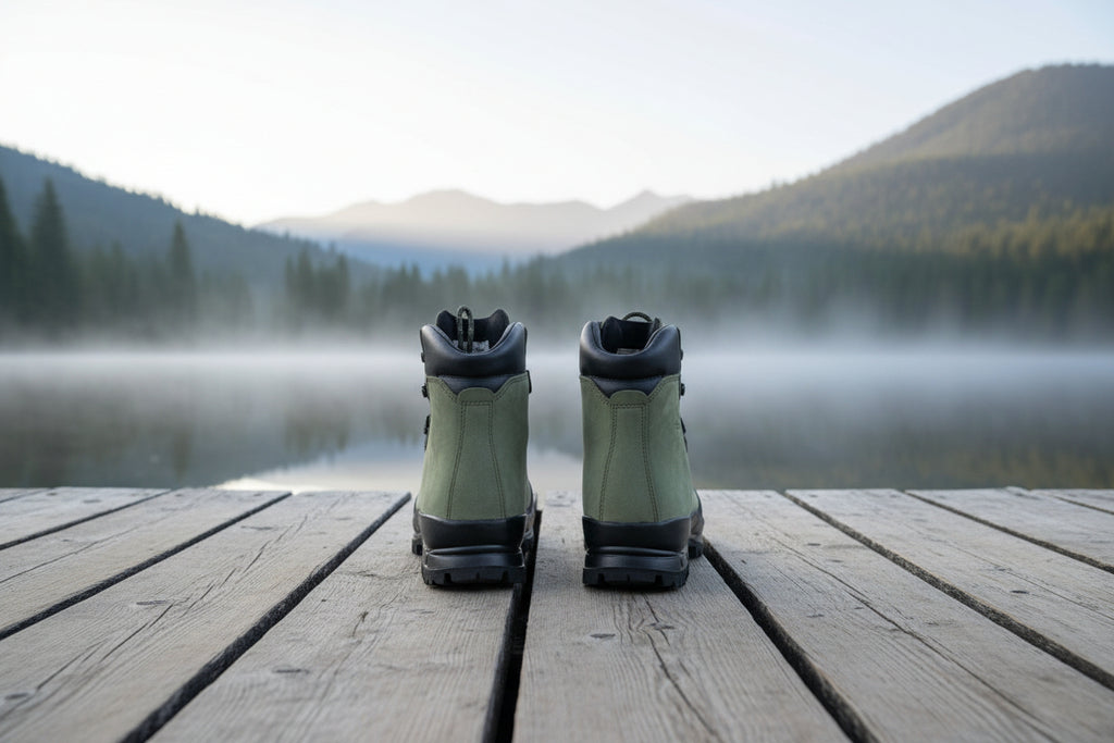 Botas de montaña Firtree 553P
