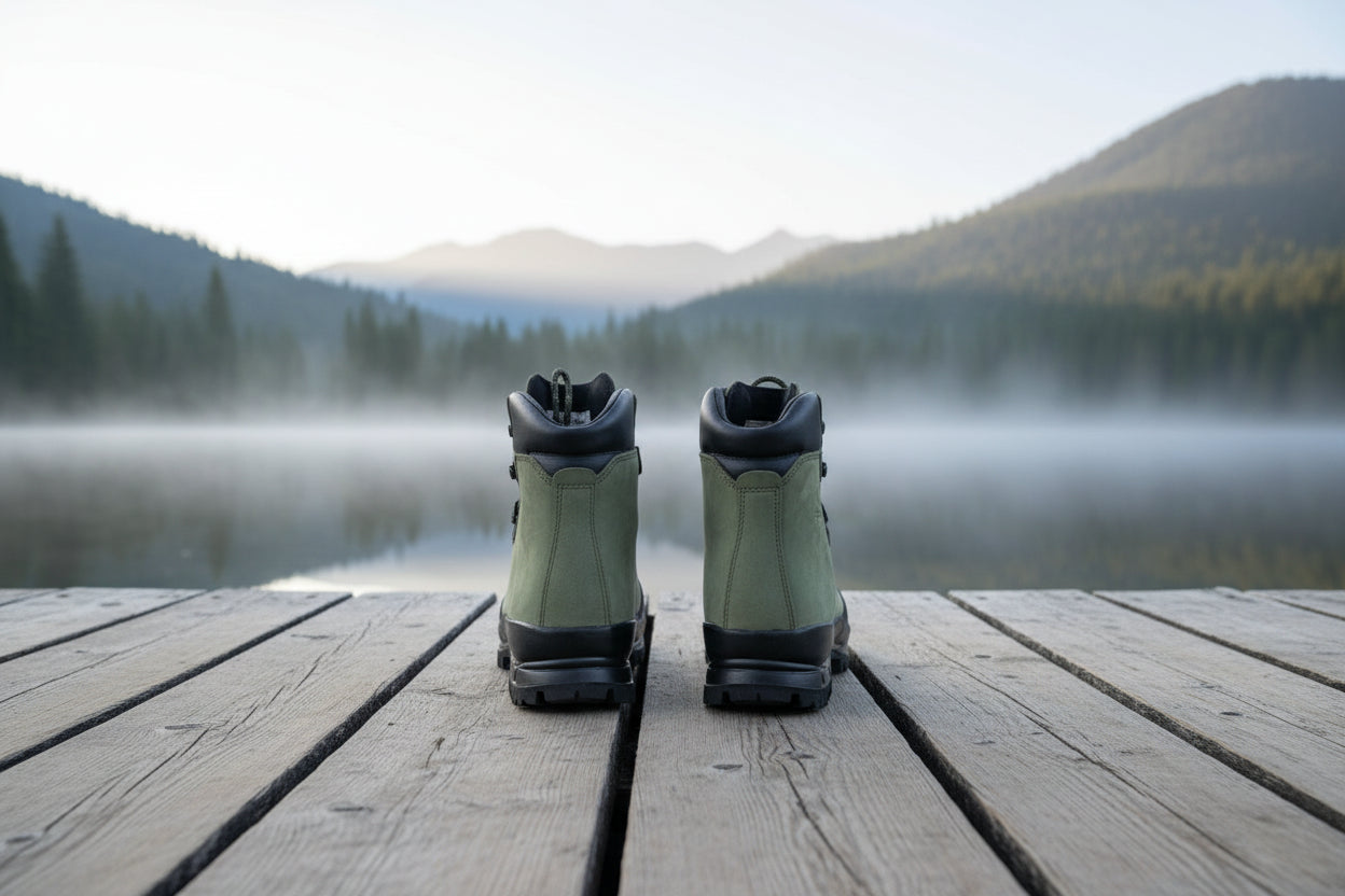 Botas de montaña Firtree 553P