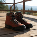 Botas de montaña 553P Rosso Aragosta