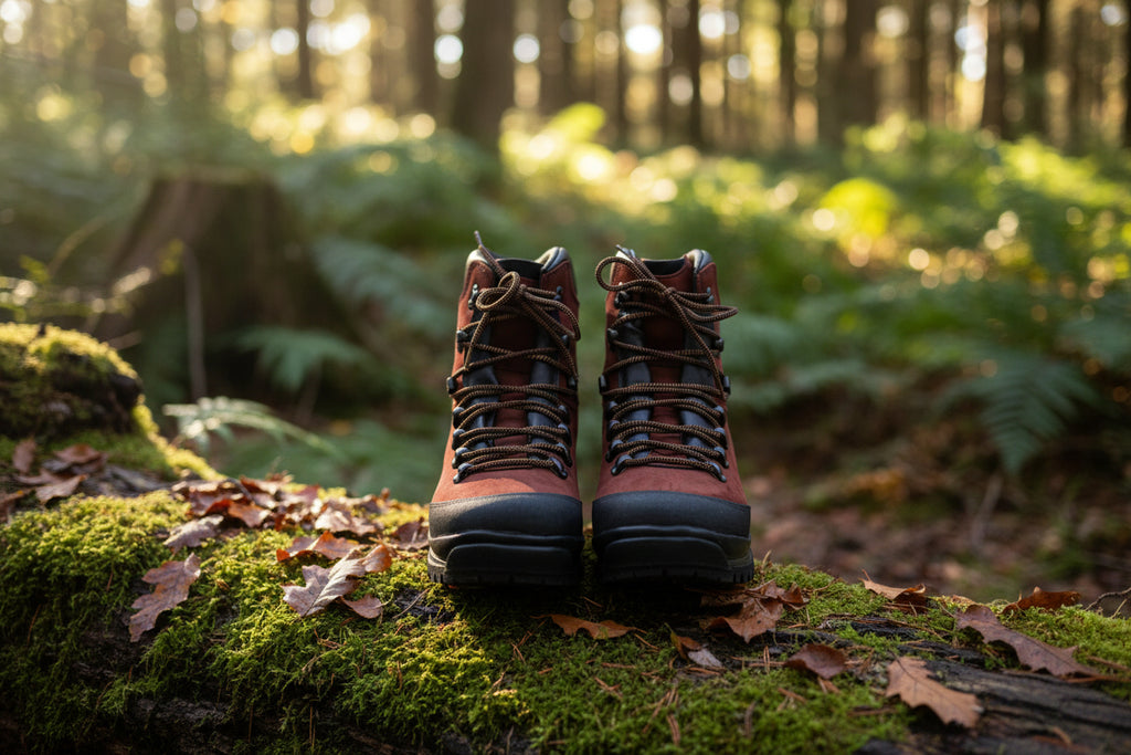 Botas de montaña 553P Rosso Aragosta