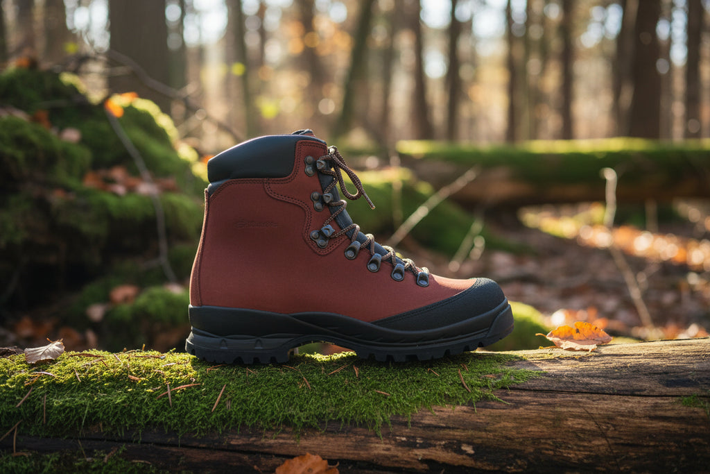 Botas de montaña 553P Rosso Aragosta