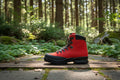 Botas de montaña 553P Rosso