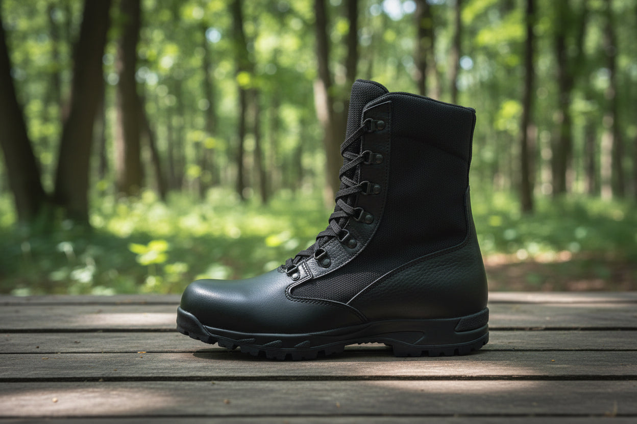 Botas safari 598 Davos - Negro