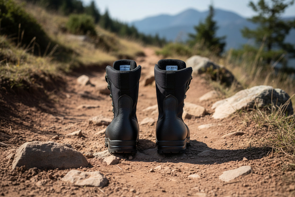 Botas safari 598 Davos - Negro