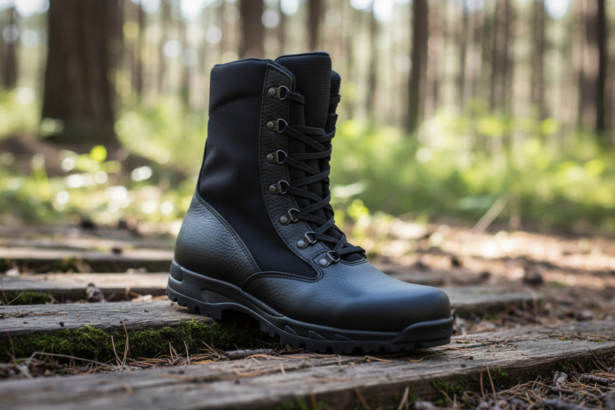 Botas safari 598 Davos - Negro