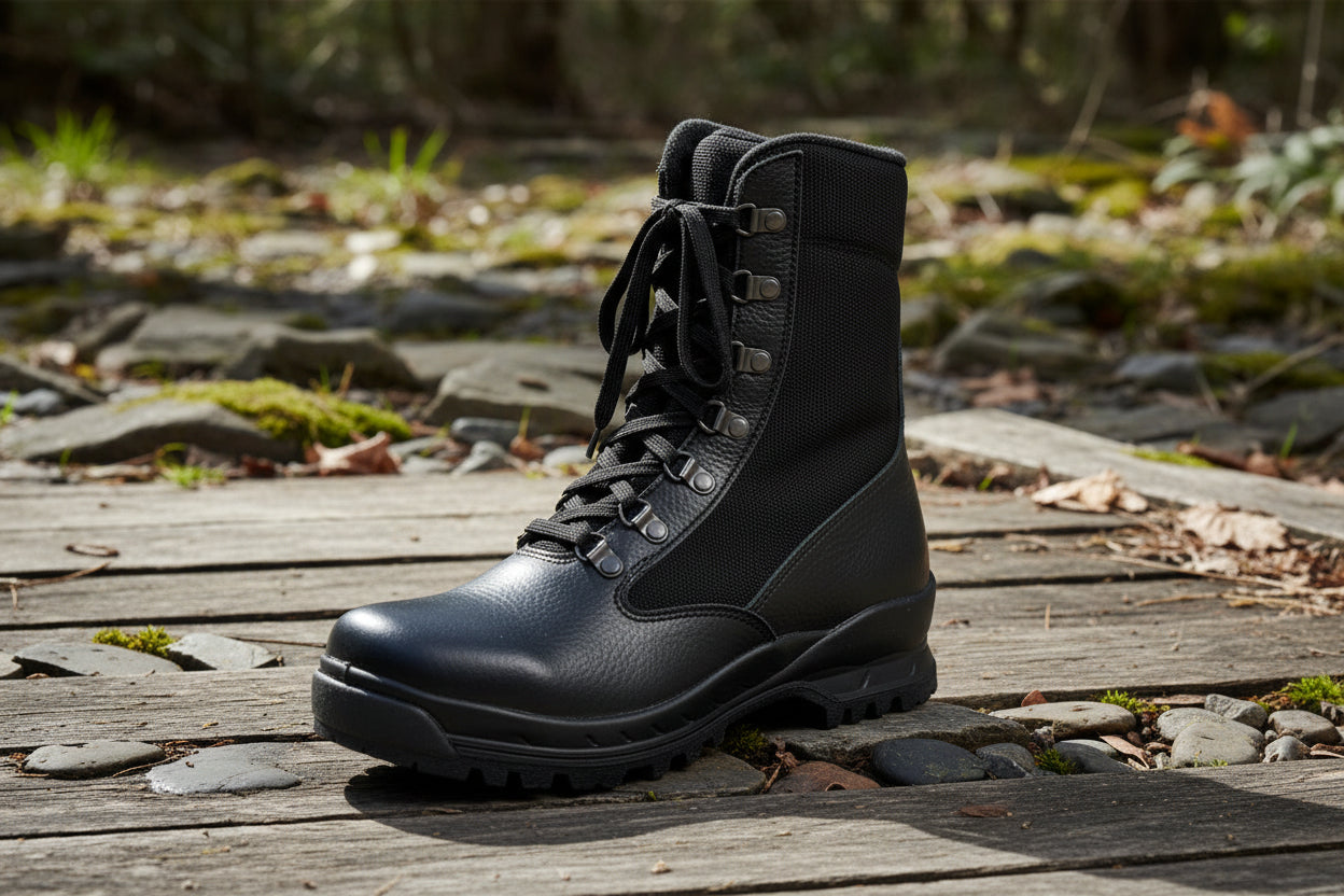 Botas Desert 598 Vibram - Negro
