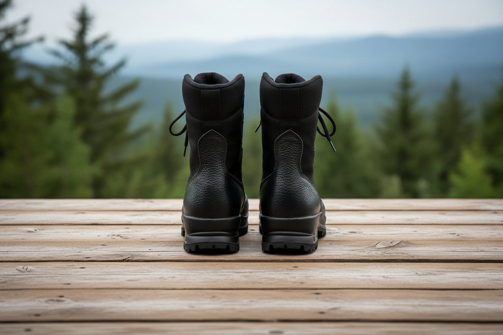 598 Woestijnlaarzen Vibram - Zwart